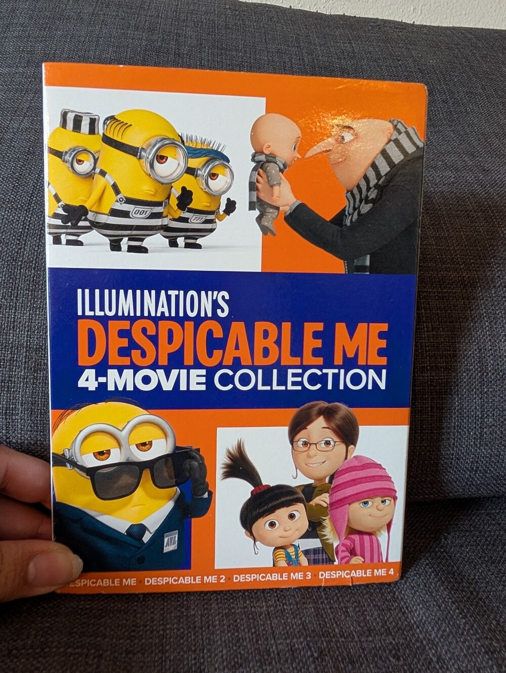 Despicable Me 4-Movie DVD Collection